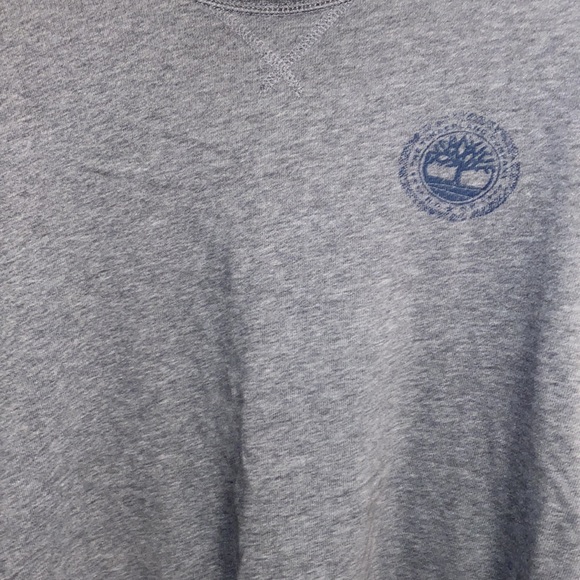 Timberland Large Gray Long Sleeve Shirt - Picture 6 of 15